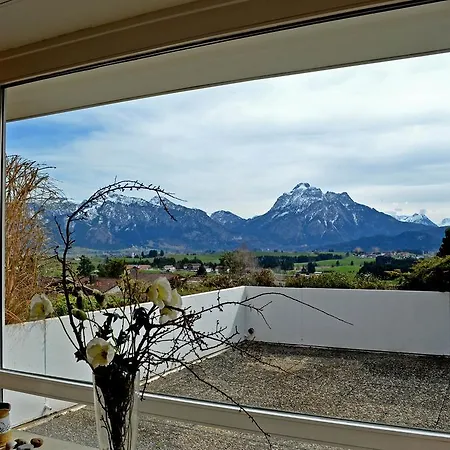Schone Aussicht Lägenhet Hopfen am See